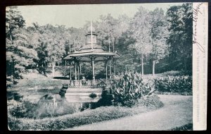 Vintage Postcard 1906 Congress Park, Saratoga Springs, New York