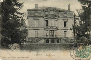 CPA TOUCY La Glaudonnerie (806685)