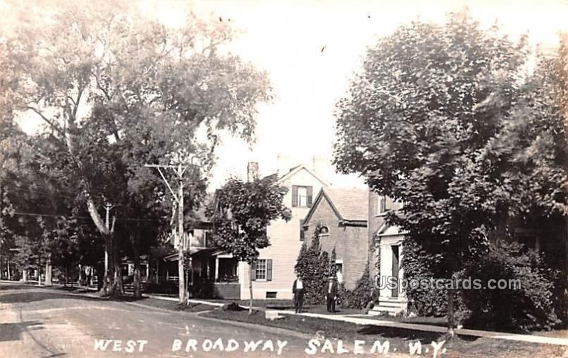 West Broadway - Salem, New York
