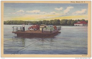 Ferry Stowe, New York, 30-40s