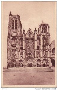 La Cathedrale, BOURGES (Cher), France, 1900-1910s
