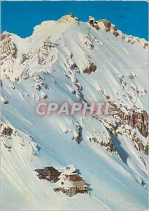 Postcard Modern Hotel Schneefernerhaus