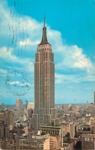 United States New York City Empire State Building 1969