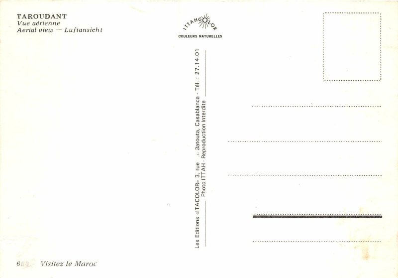 Lot 9 morocco taroudant aerial view 