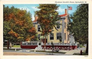 Abraham Lincoln's Home Springfield, IL, USA