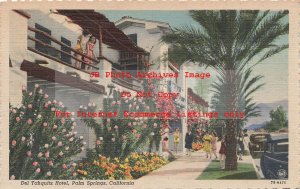 CA, Palm Springs, California, Del Tahquitz Hotel, Stephen Willard Pub No 7B-H475