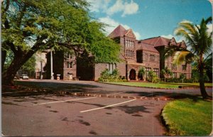 Bernice P. Bishop Museum Honolulu Hawaii Postcard PC524