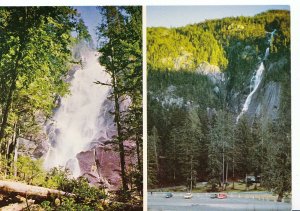 Canada Postcard - British Columbia - Shannon Falls    AB2546