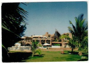 Senegal 1970 Unused Postcard Dakar Mediterranean Club