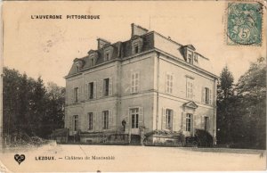 CPA LEZOUX Chateau de Montsable (1255042)