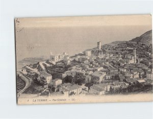 Postcard Vue Générale La Turbie France