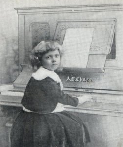 1893 World's Fair Chase Piano Rubenstein Demorest A.Y. Sigafus Stroudsburg PA 3D