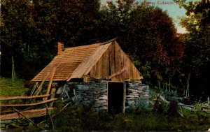 New York Catskill Mountains Typical Mountain Home