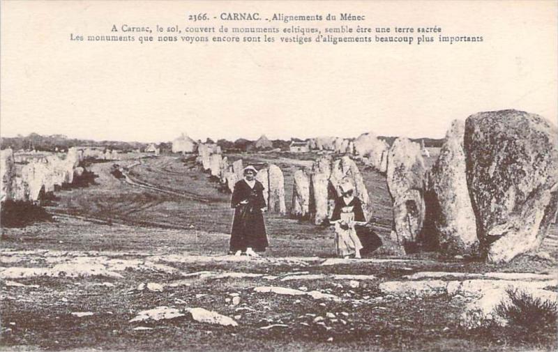 56 - Carnac - Alignements du Ménec