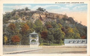 Lancaster Ohio 1941 Postcard Mt. Pleasant View