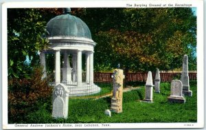 M-2849 The Burying Ground at the Heritage Gen Andrew Jackson's Home Lebanon Tenn