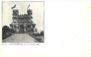 Casco Castle in South Freeport, Maine