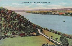 Indiana Madison Cedar Cliff And Ohio River