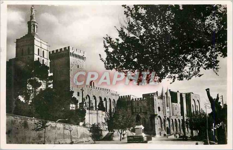 'Postcard Modern Avignon (Vaucluse) The Popes'' Palace'