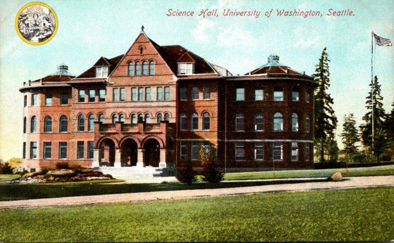 Washington Seattle Science Hall University Of Washington