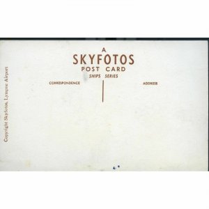 Skyfotos 'Ships Series' Real Photograph Postcard 'British Railways S.S. Brighto