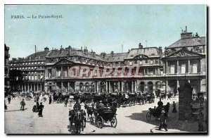 Paris Postcard Old Royal Palace