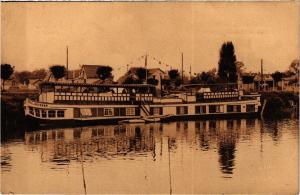 CPA  Gournay-sur-Marne -Péniche Maréchal Joffre   (296392)