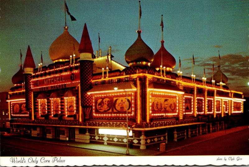 South Dakota Mitchell 1971 Corn Palace