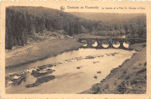 Lot294 environs de florenville la semois et le pont st nicolas  belgium