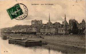 CPA SAUMUR - Quai de Limoges (296735)