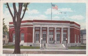 New Hampshire Franklin Post Office