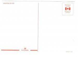 Air Canada Boeing B-767