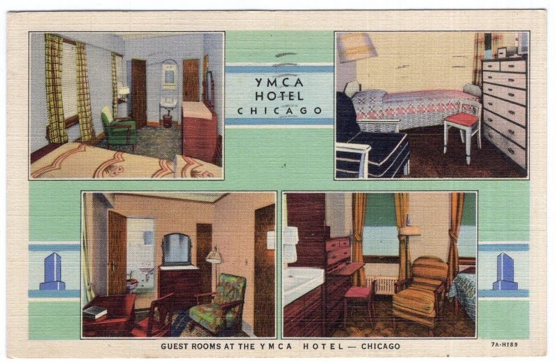 Chicago, Y M C A Hotel