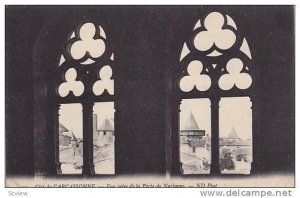 Vue Prise De La Porte De Narbonne, Cite De Carcassonne (Aude), France, 1900-1...