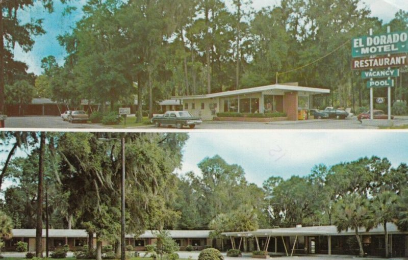 CROSS CITY , Florida , 1972 ; El Dorado Motel, U.S. Highway 19 - 98