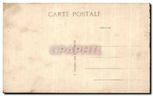 Old Postcard Clisson L & # 39Eglise Notre Dame jack & # 39A du Chateau window