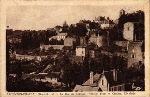 CPA Argenton-Chateau - La Rue du Chateau (89463)