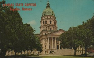 65-US-KS-TOP- Kansas Capitol, Topeka, Kansas (KS), USA, ref.P79042, not used