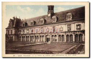 Old Postcard Courthouse Laval