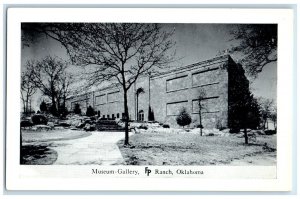 c1950's Museum Gallery Building Frank Philips Ranch Woolaroc Oklahoma Postcard