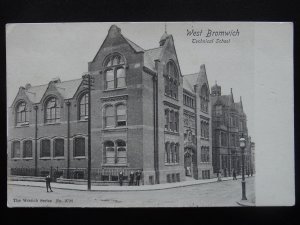 Sandwell WEST BROMWICH Technical School c1903 Postcard by Wrench Series 9798