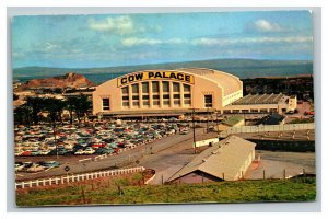 Vintage 1950's Postcard Aerial View of the Cow Palace San Francisco California