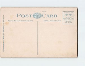 Postcard Devils Oven Island Thousand Islands Alexandria Bay New York USA