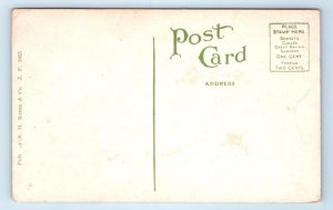 JACKSONVILLE, Florida FL ~ Lest We Forget CONFEDERATE MONUMENT 1910s  Postcard