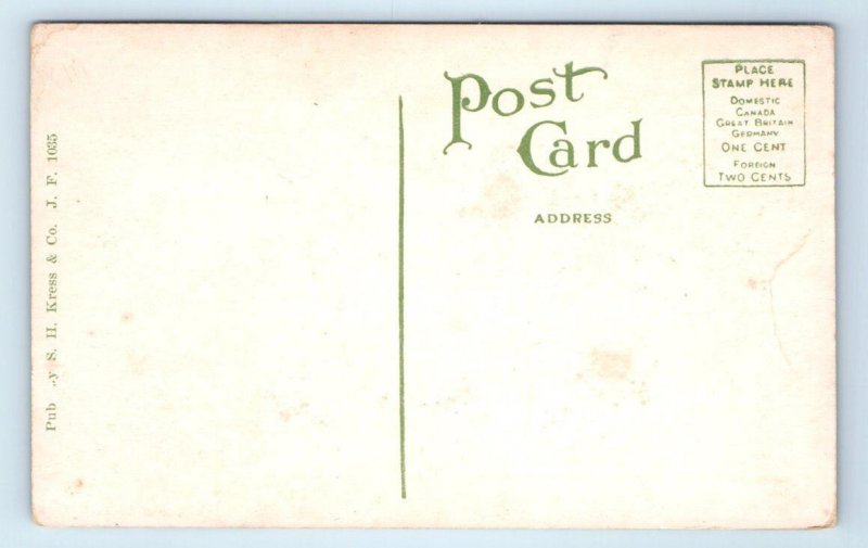 JACKSONVILLE, Florida FL ~ Lest We Forget CONFEDERATE MONUMENT 1910s  Postcard