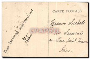 Postcard Old Lycee Limoges Gay Lussac
