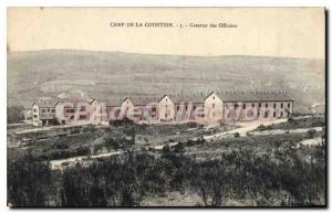 Postcard Old Barracks La Courtine Of Officers