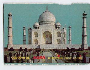 Postcard Taj Mahal, Agra, India