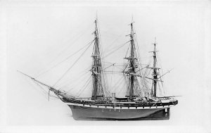 Model of a Corvette of 1860 Sail Boat Navy Ship Unused 