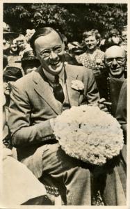 Dutch Royalty -  Prince Bernhard.   *RPPC                    